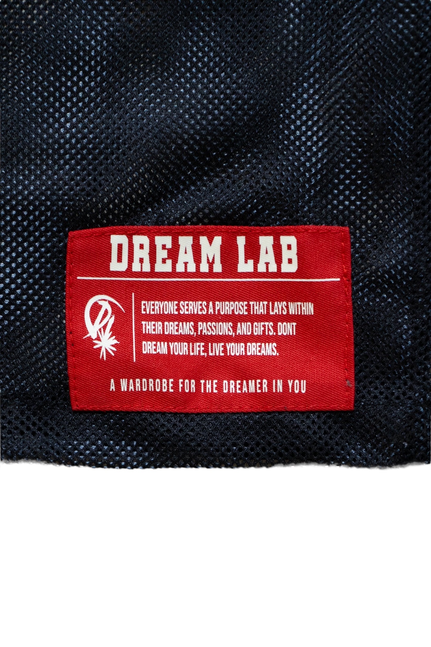 Dream Lab Black/Red Mesh Jersey