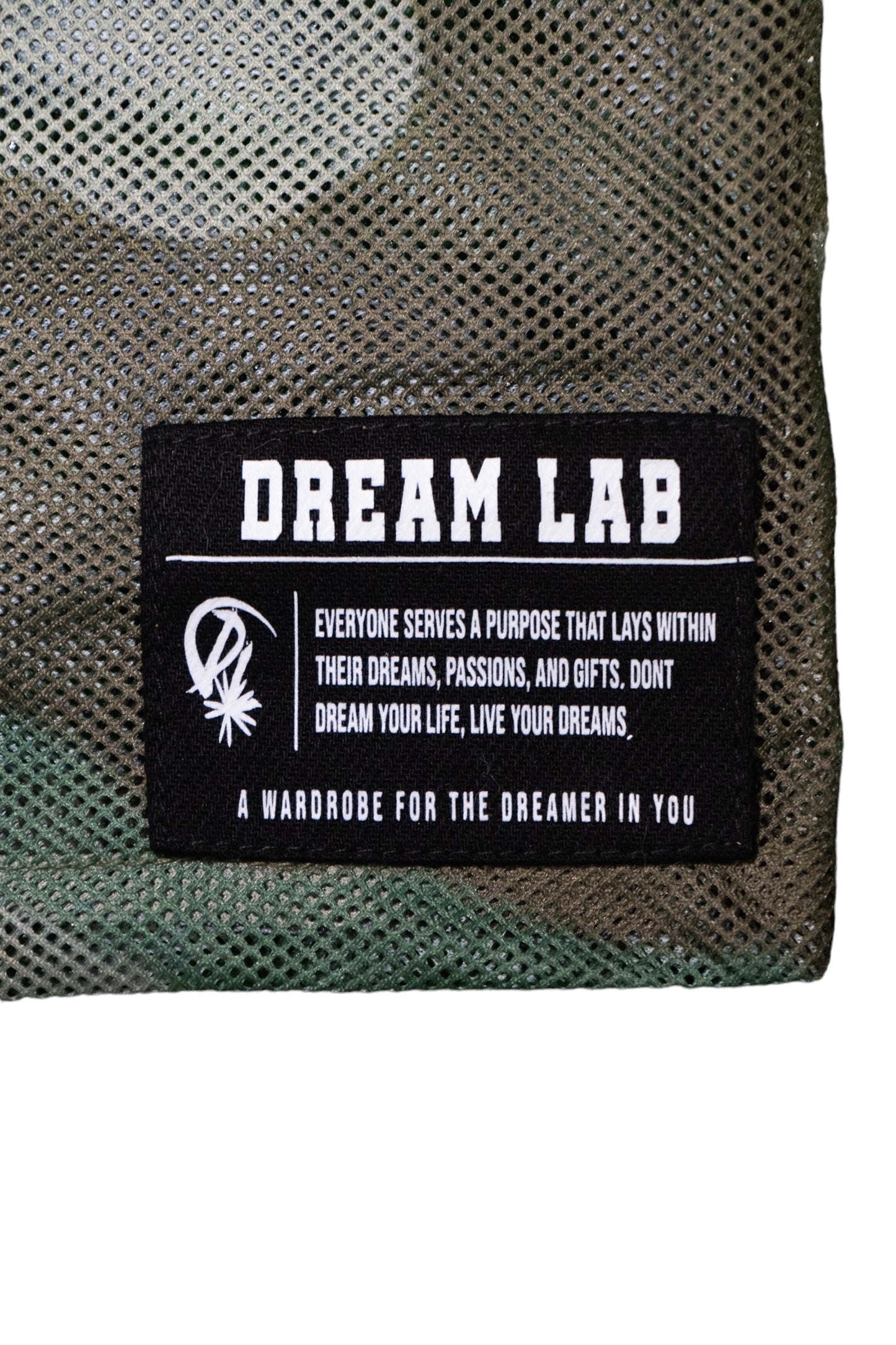 Dream Lab Mesh Jersey Camo/Yellow