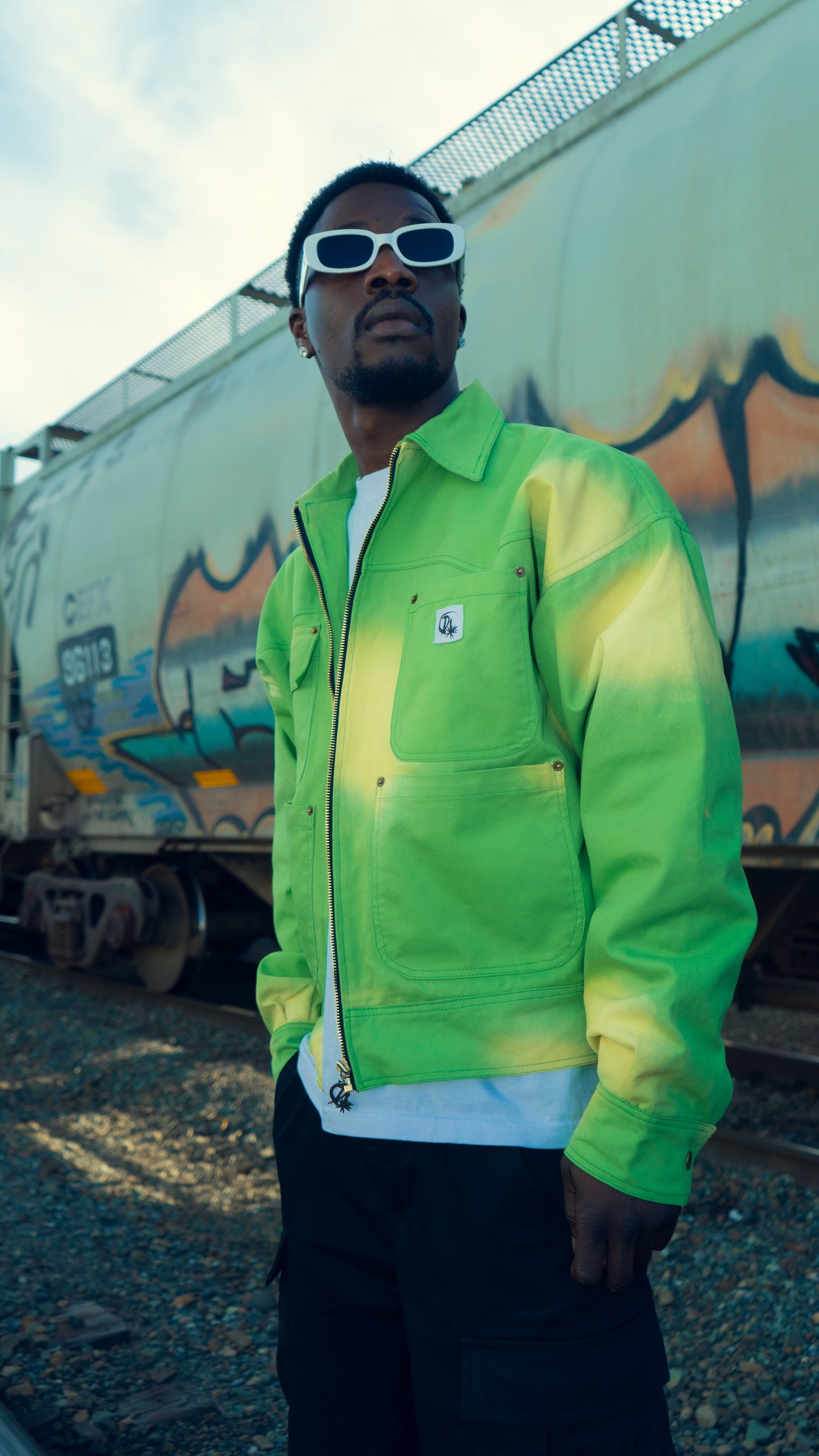 Key Lime Mechanic Jacket