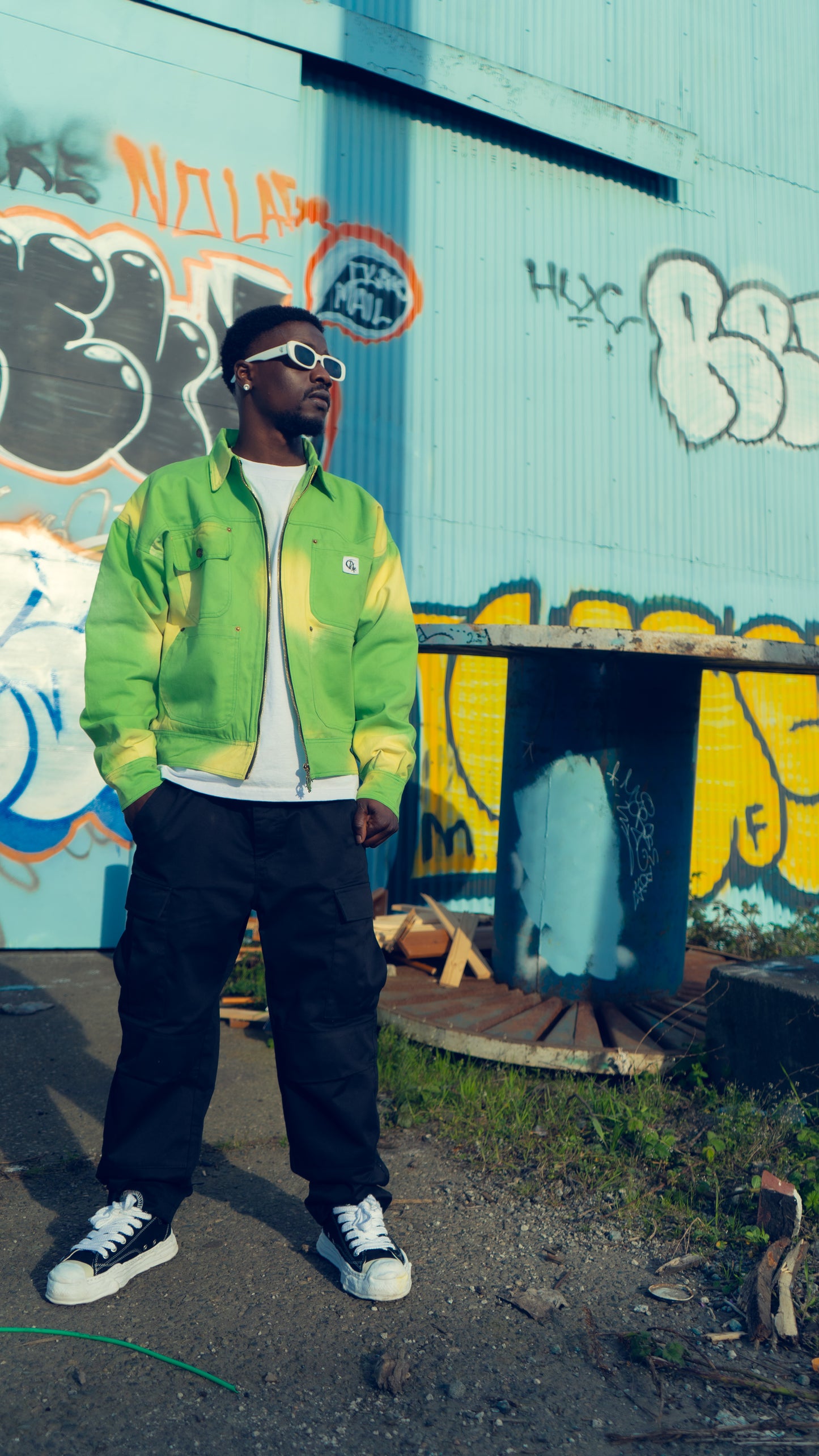 Key Lime Mechanic Jacket