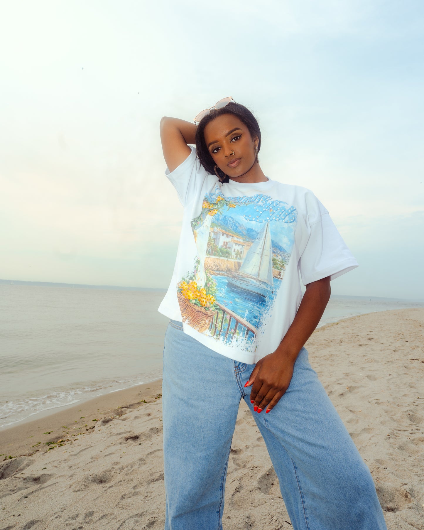 Riviera Lemons T Shirt