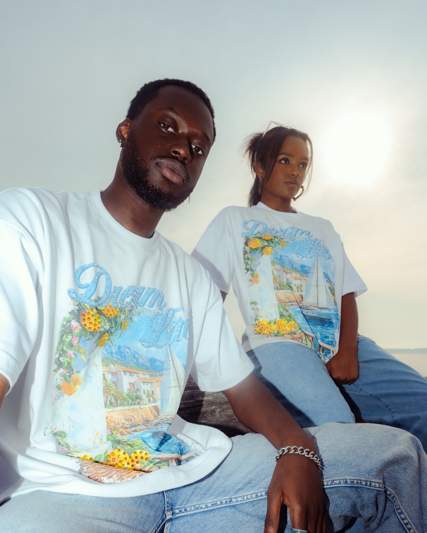 Riviera Lemons T Shirt