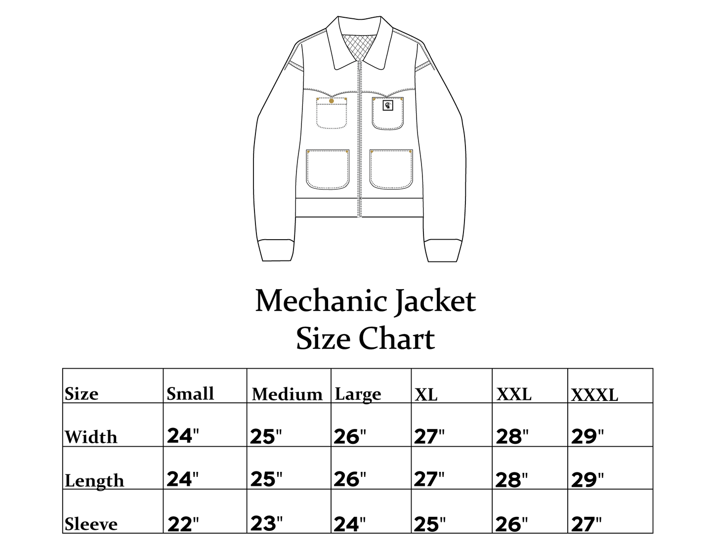 Key Lime Mechanic Jacket