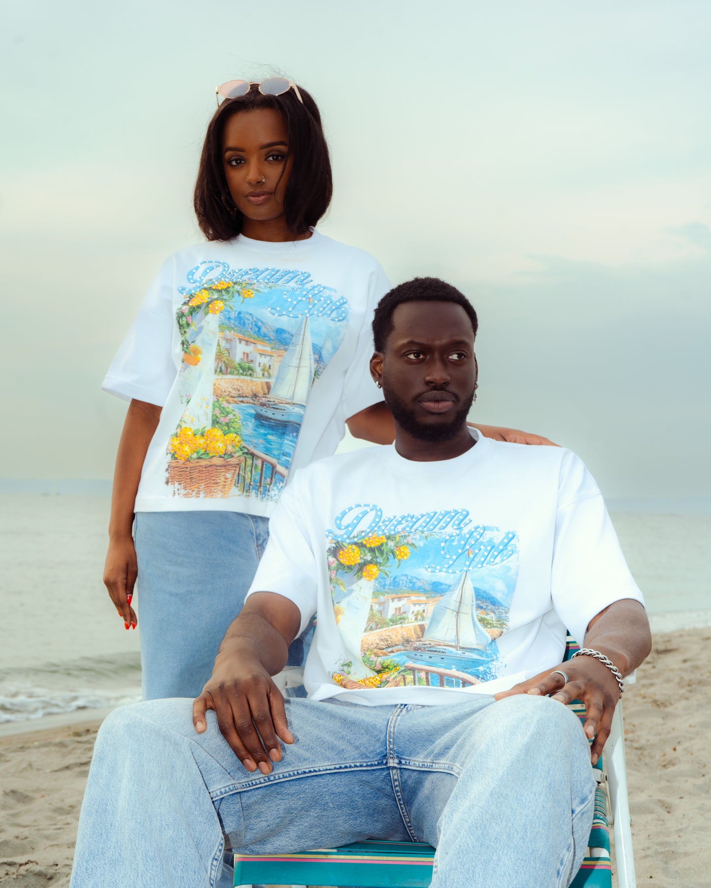 Riviera Lemons T Shirt