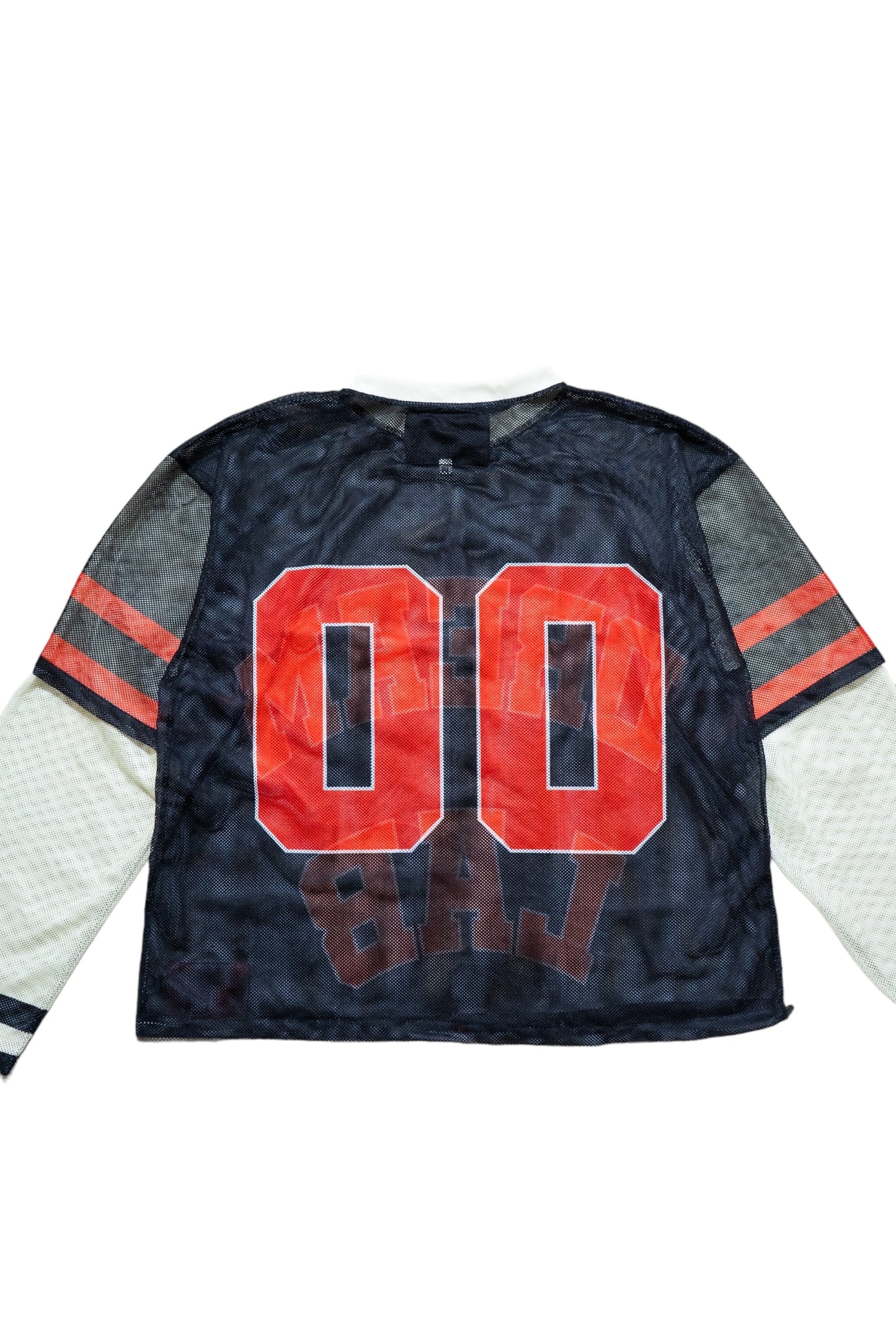 Dream Lab Black/Red Mesh Jersey