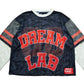 Dream Lab Black/Red Mesh Jersey