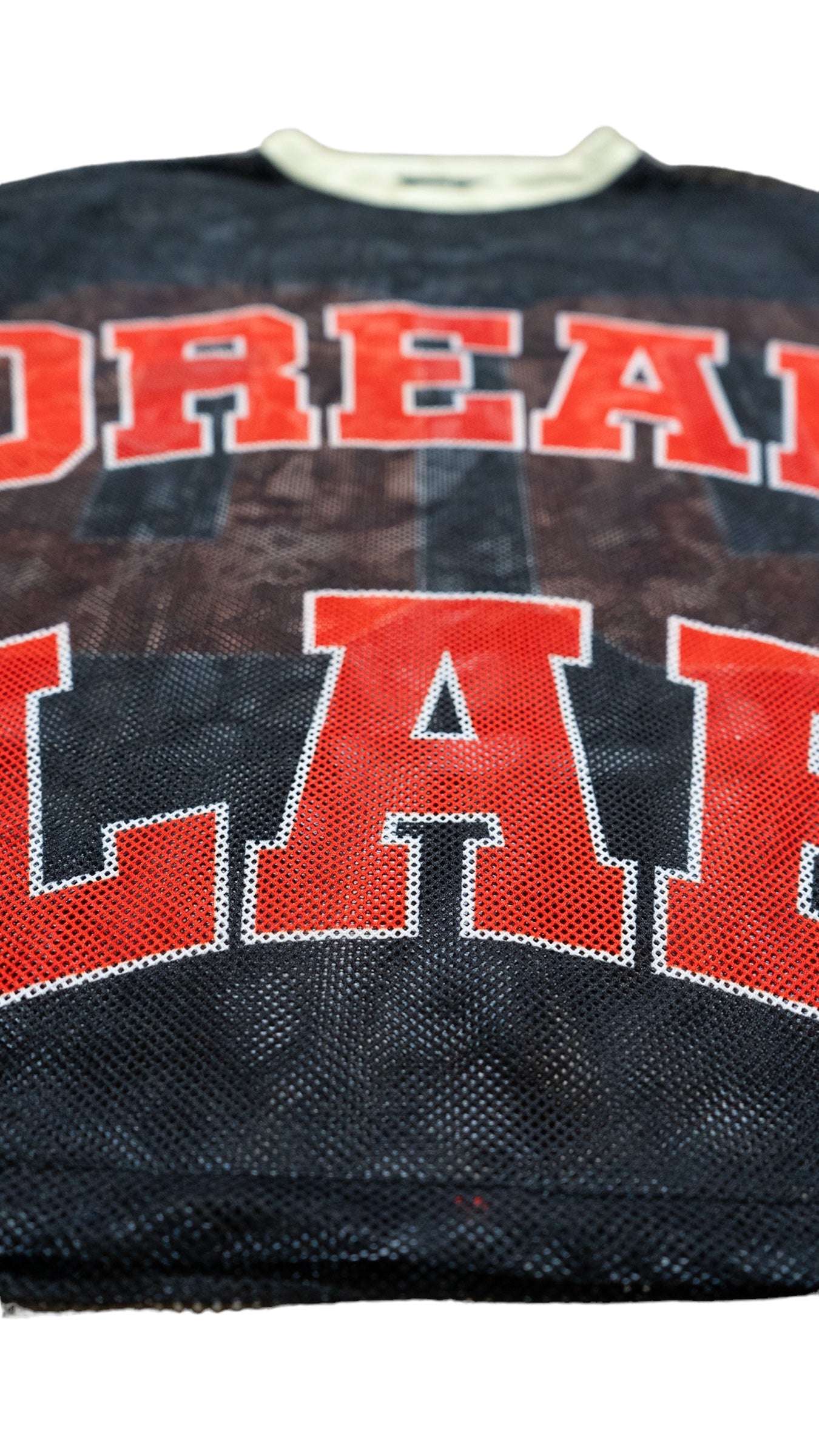 Dream Lab Black/Red Mesh Jersey