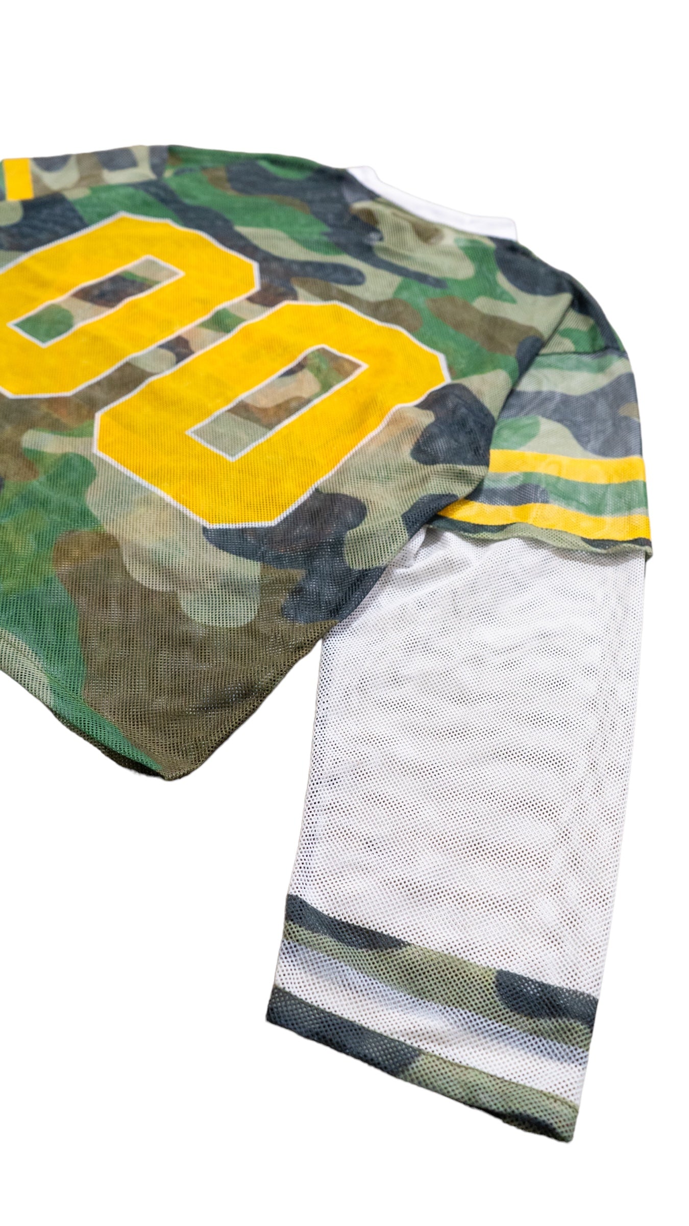 Dream Lab Mesh Jersey Camo/Yellow