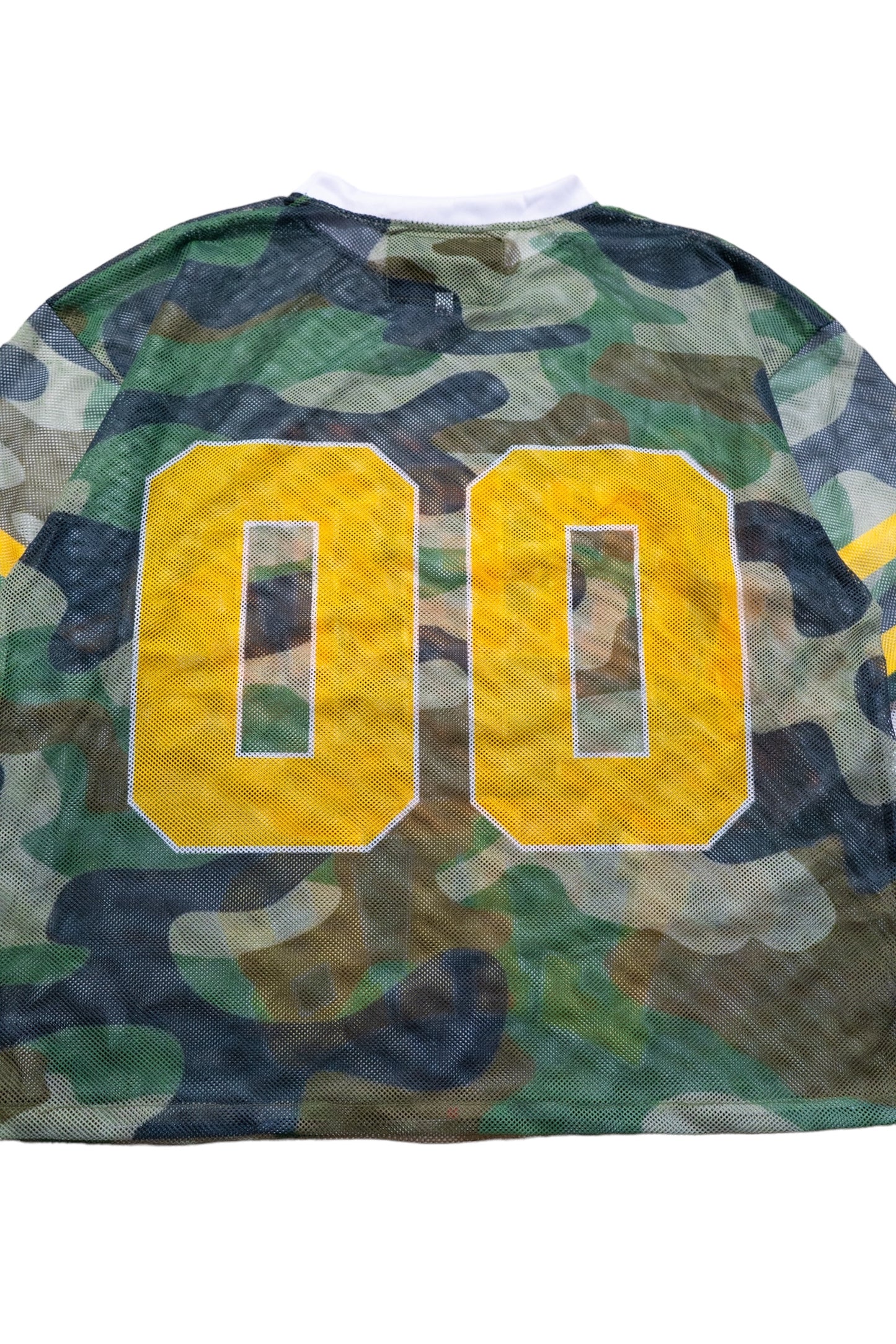 Dream Lab Mesh Jersey Camo/Yellow