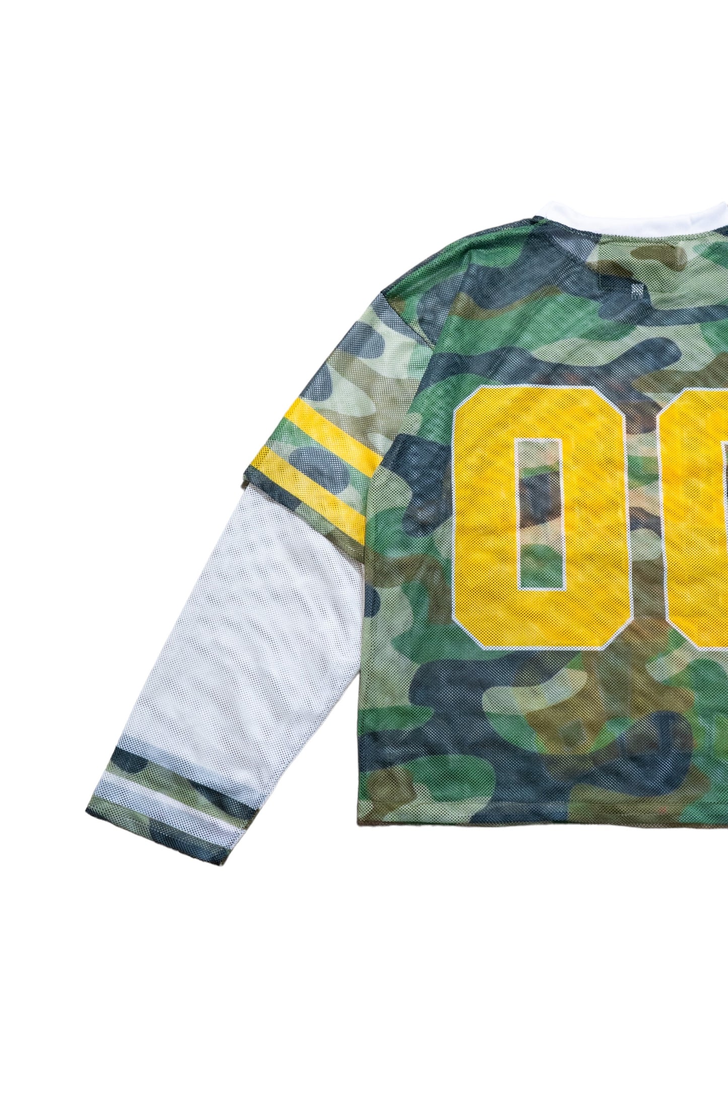 Dream Lab Mesh Jersey Camo/Yellow