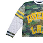 Dream Lab Mesh Jersey Camo/Yellow