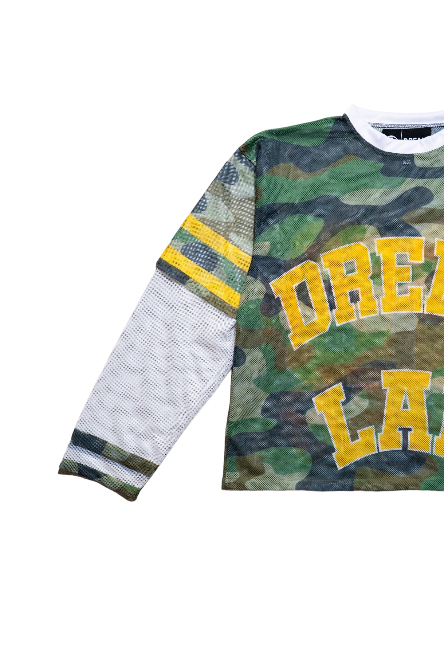 Dream Lab Mesh Jersey Camo/Yellow