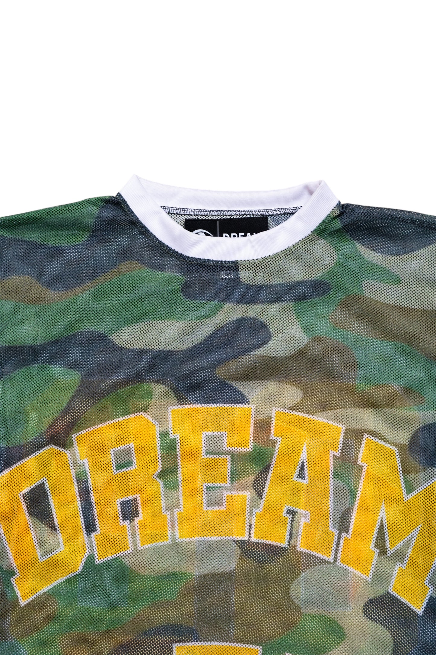 Dream Lab Mesh Jersey Camo/Yellow