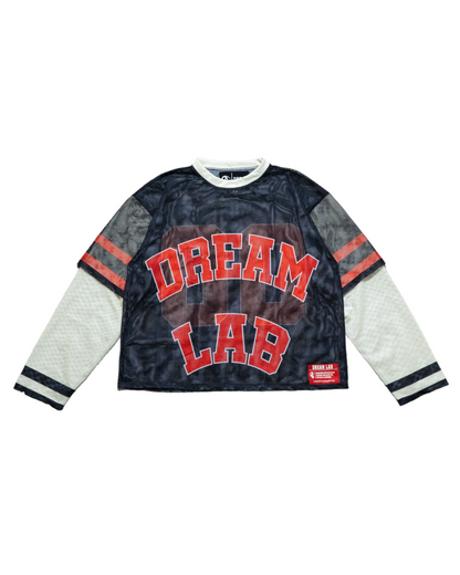 Dream Lab Black/Red Mesh Jersey