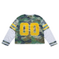 Dream Lab Mesh Jersey Camo/Yellow