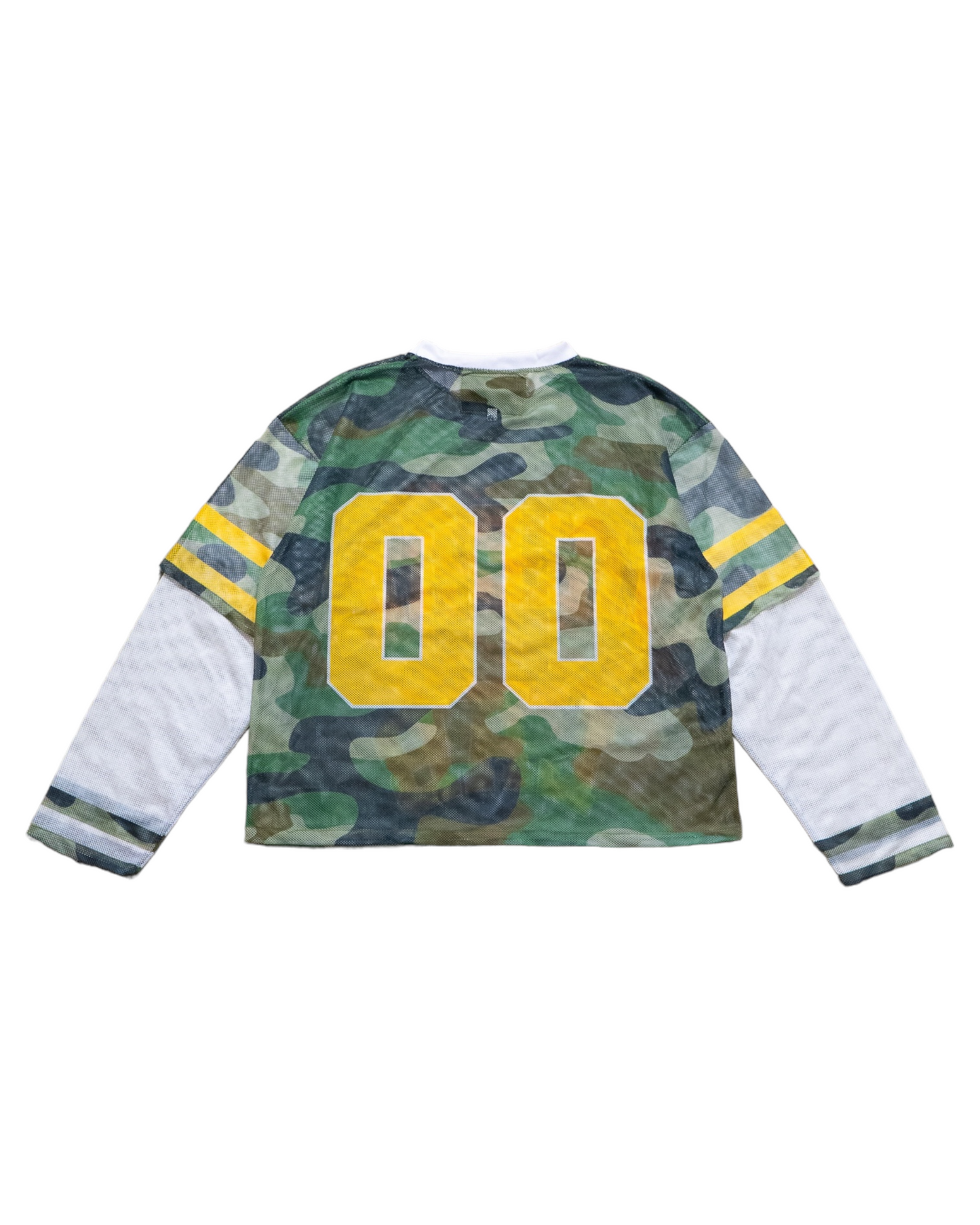 Dream Lab Mesh Jersey Camo/Yellow