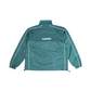 Emerald Green Reflective Windbreaker