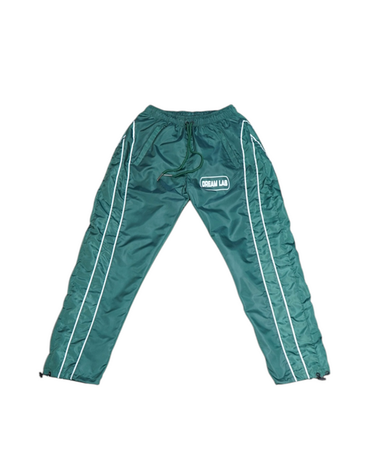 Emerald Green Reflective Windbreaker Sweats