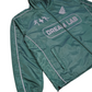 Emerald Green Reflective Windbreaker