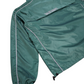 Emerald Green Reflective Windbreaker