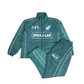 Emerald Green Reflective Windbreaker Sweats