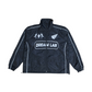 Black Reflective Windbreaker