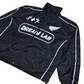 Black Reflective Windbreaker