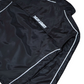 Black Reflective Windbreaker