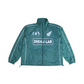 Emerald Green Reflective Windbreaker